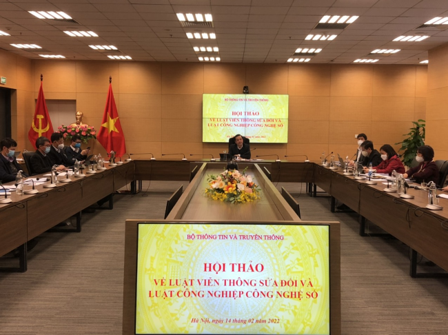 Bộ Thông tin và Truyền thông sẽ sửa đổi Luật Viễn thông và xây dựng Luật Công nghiệp công nghệ số
