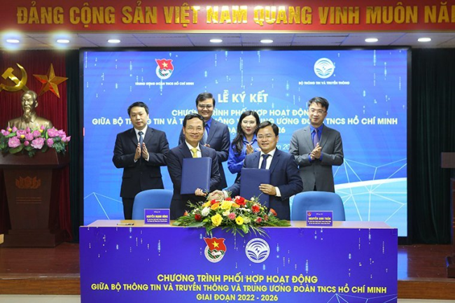 “Thanh niên Việt Nam hãy nắm lấy ngọn cờ chuyển đổi số, đưa đất nước thành quốc gia số thịnh vượng”