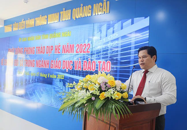 Chuyển đổi số là cuộc cách mạng toàn dân và toàn diện