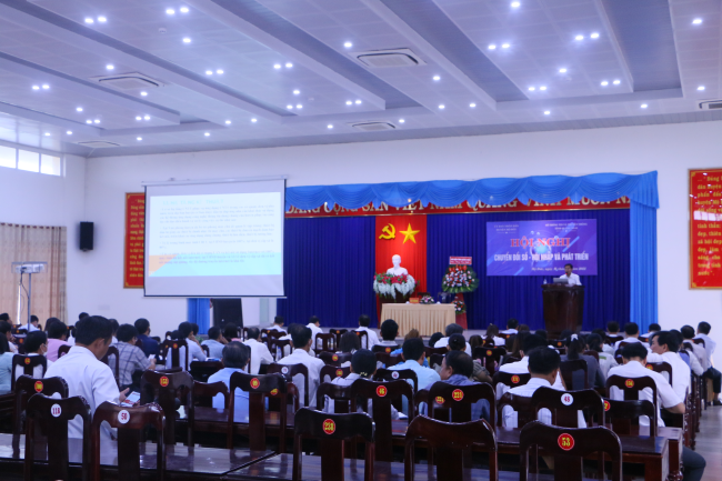 Quảng Ngãi dẫn đầu về phổ cập kỹ năng và phát triển nguồn nhân lực chuyển đổi số
