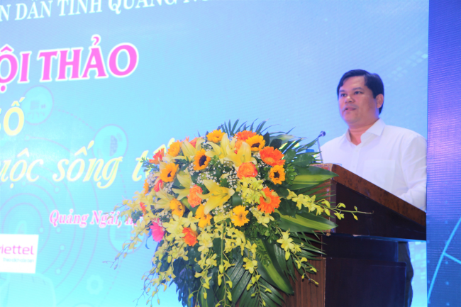 Chuyển đổi số sẽ thay đổi cách sống, cách làm việc