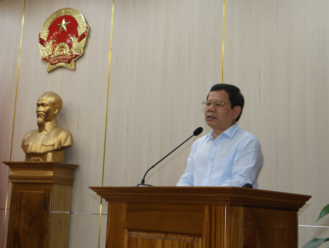 Xác định chuyển đổi số là nhiệm vụ chính trị hàng đầu hiện nay