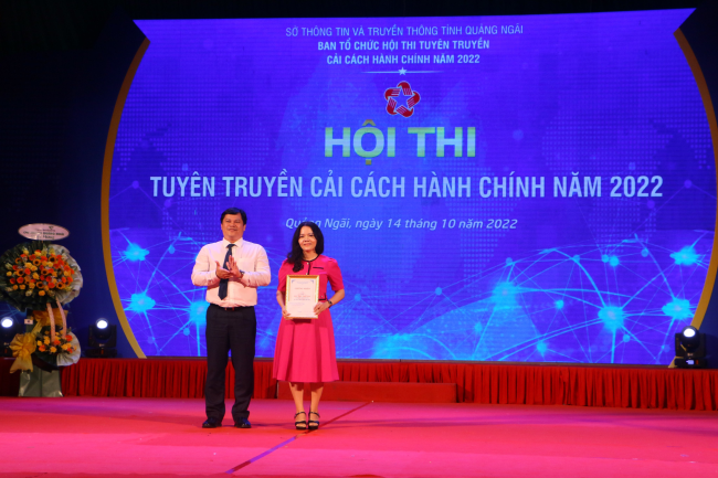 Sôi nổi Hội thi tuyên truyền cải cách hành chính