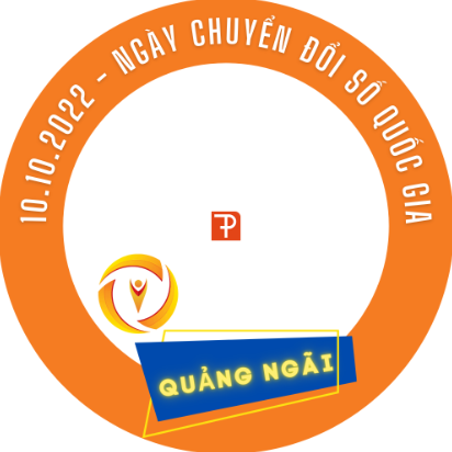 Bộ nhận diện Ngày chuyển đổi số quốc gia 10/10