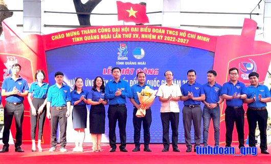 Tỉnh đoàn phát động hưởng ứng ngày Chuyển đổi số quốc gia 2022