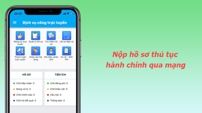 Từ ngày 25/10, người dân có thể đăng ký thành lập hộ kinh doanh qua điện thoại thông minh