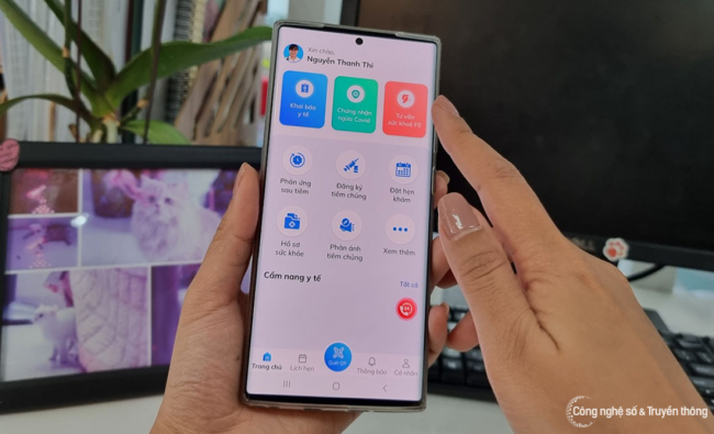 Bốn nền tảng số y tế được tập trung phát triển và sử dụng