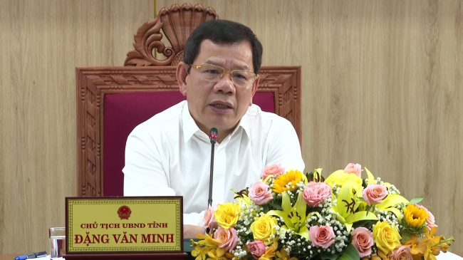 Tất cả các chỉ số của tỉnh trong năm 2023 phải cao hơn năm 2022