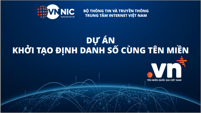 Ưu đãi phí, lệ phí đăng ký, duy trì sử dụng tên miền “.vn” tạo điều kiện cho người dân, doanh nghiệp trong các hoạt động kinh tế số, xã hội số