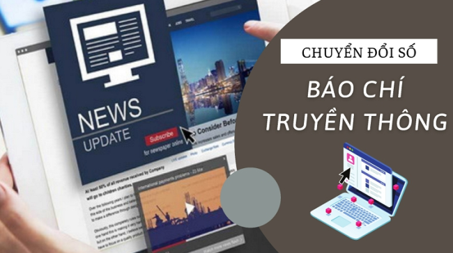 Đến năm 2025, có 50% cơ quan báo chí của tỉnh đưa nội dung lên các nền tảng số