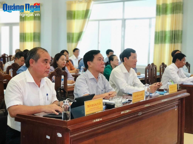 Hội nghị trao đổi về các chỉ số thành phần và trao đổi, đề xuất các giải pháp nâng cao Chỉ số PAPI