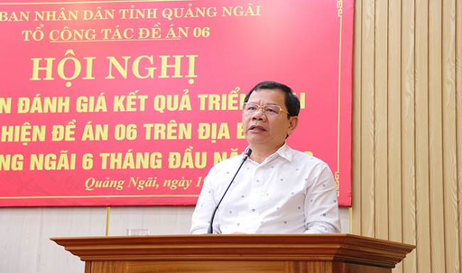 Tăng cường triển khai thực hiện tốt Đề án 06 trên địa bàn tỉnh