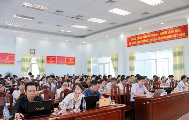 UBND tỉnh tổ chức tập huấn nghiệp vụ công tác cải cách thủ tục hành chính