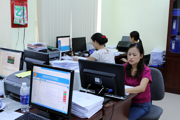 HIỆU QUẢ HỆ THỐNG QUẢN LÝ VĂN BẢN VÀ ĐIỀU HÀNH DÙNG CHUNG TỈNH QUẢNG NGÃI