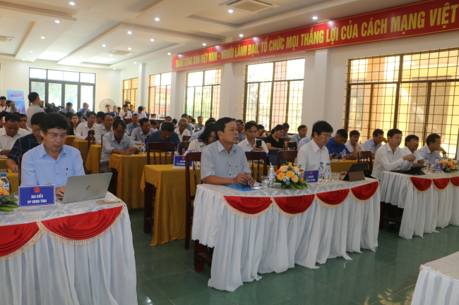 Tọa đàm về nâng cao hiệu quả hoạt động Tổ Công nghệ số cộng đồng