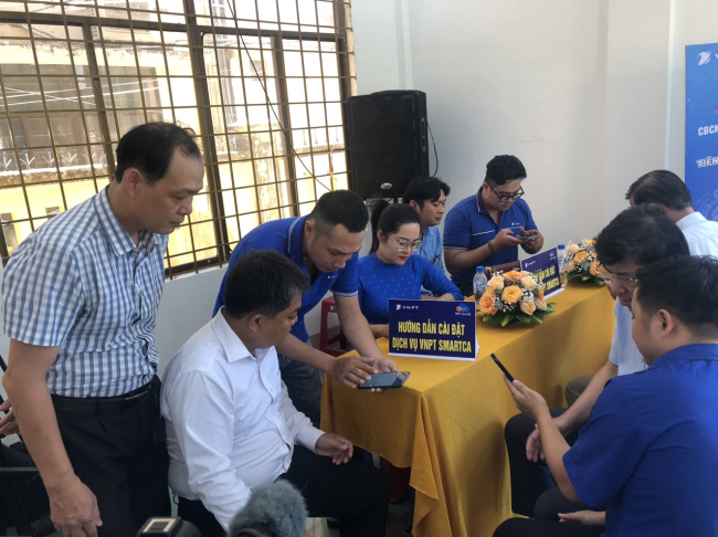 Chữ ký số từ xa - “Chìa khóa” hình thành công dân số
